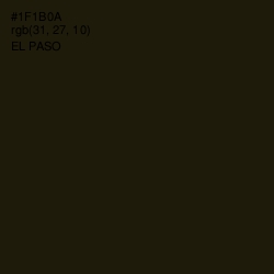 #1F1B0A - El Paso Color Image